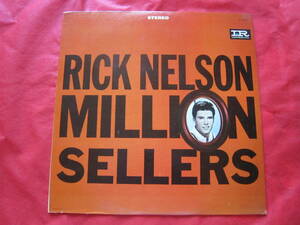 ■RICK　NELSON（リック・ネルソン）■　RICK　NELSON　MILLION　SELLERS　1964■　 US盤LPレコード 　