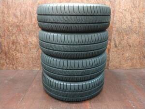 ★9分山!! DUNLOP ENASAVE RV505 195/65R15 4本SET!!プリウス ウィッシュ ノア ヴォクシー エスクァイア ステップワゴン ストリーム セレナ