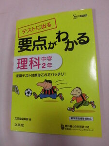 テストに出る　要点がわかる　理科　中学２年　＜200404＞