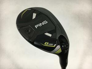 即決 中古 G430 ハイブリッド ユーティリティ U3 PING TOUR 2.0 CHROME 85 19 S