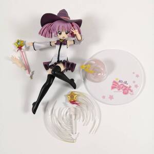 【美品・箱なし】ゆるゆり 魔女っ娘ミラクるん 1/7スケール フィギュア 完成品フィギュア[アルター] アニメ 爪塚ヒロユキ (#DDZ3F)