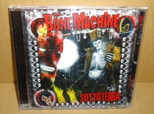 The Bone Machine Sottoterra 中古CD イタリア ロックンロール パンカビリー サイコビリー ロカビリー PSYCHOBILLY ROCKABILLY ROCK&ROLL