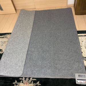 SANYO ホットカーペットSYC-J2 暖房3面切換可 6時後自動OFF付 サイズ：175 X 175 cm( 2畳相当) 温度スライド調節 作動品