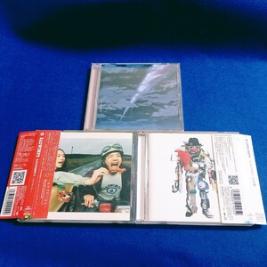 RADWIMPS アルバム 3枚 CD セット まとめて｜RADWIMPS 4 おかずのごはん｜アルトコロニーの定理｜君の名は。｜ラッドウィンプス