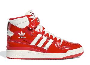 adidas originals Forum 84 High "Red Patent" 26cm GY6973