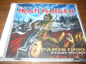 Iron Maiden《 PARIS 90 》★ライブ2枚組 