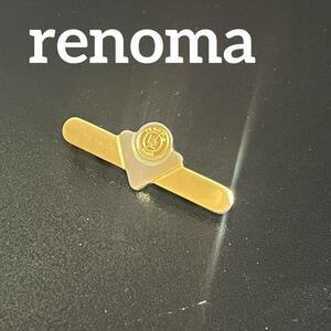 renoma レノマ　ネクタイピン　ゴールド　タイピン　アクセサリー　紳士　小物