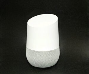 ★美品★ Google Home グーグルホーム スマートスピーカー アシスタント 音楽再生 天気予報 ニュース HMY