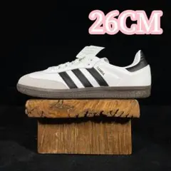 SAMBA OG アディダス サンバ ホワイト Adidas 26.0CM