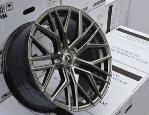 *F2HB / ベンツ C クラス W205 AMG C63 用に 等 4本セット 夏タイヤ 225/40R19 255/35R19 ( 19インチ 8.5J +35 ＆ 9.5J +39 / 5h 112 )新品