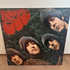 ラウドカット　オランダモノ盤　THE BEATLES ビートルズ ラバーソウル RUBBER SOUL LPレコード PMC1267