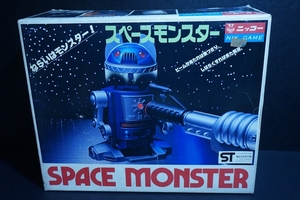ニッコー スペースモンスター 倉庫品 昭和 レトロ MONSTER ロボット