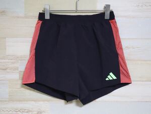 新品 定価7700円 Mサイズ adidas アディダス　メンズ　ランニング　駅伝　ランニングショートパンツ　IU0690 