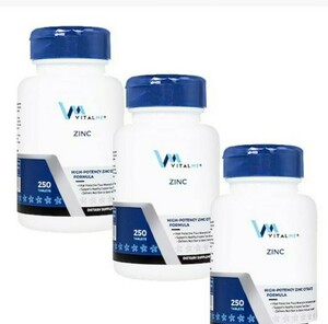 VitalMe　バイタルミー ジンク　50mg3本セット 亜鉛