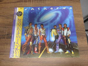 ★☆Jacksons/Victory（ジャクソンズ））日本盤（帯、歌詞カード付き）LP 中古品 管 2024080209☆★