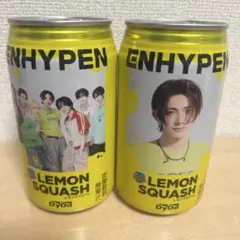 ENHYPEN DyDoレモンスカッシュ コラボ缶 ヒスン