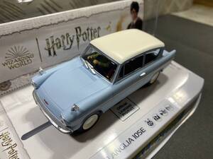 1/32 SCALEXTRIC C4504 Ford Anglia 105E - ハリーポッター Edition スロットカー