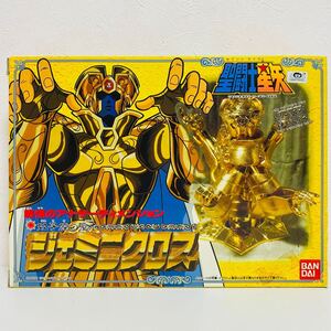 【中古品】BANDAI バンダイ 聖闘士星矢 聖闘士聖衣大系 黄金聖衣 セイントクロスシリーズ 双子座の聖衣 ジェミニクロス フィギュア