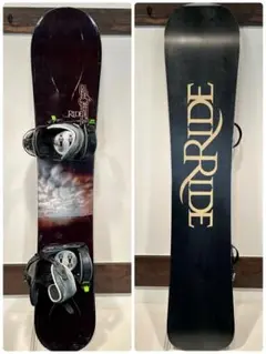 RIDE PROFILE 146cm バイン　K2 V7 キャンバー