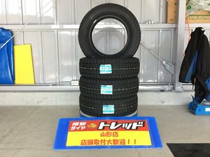 山形店 新品スタッドレスタイヤ4本セット グッドイヤー アイスナビ7 195/65R15 91Q 2023年製 オーリス ノア ヴォクシー セレナ 等