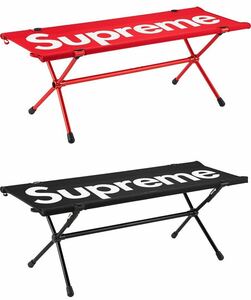 【2色セット 即決 新品未使用】22SS Supreme Helinox Bench One ヘリノックス ベンチ TNF Box Logo Nuptse