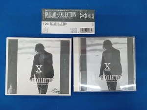 外箱に傷みあり X JAPAN CD BALLAD COLLECTION