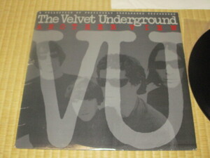 Velvet Underground ヴェルヴェット・アンダーグラウンド ANOTHER VIEW アナザー・ヴュー 米 LP ジャケ破れ ルー・リード ジョン・ケイル