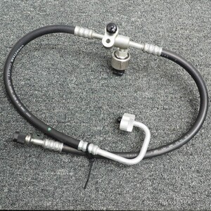 [X-10]フェラーリ Ferrari F430 エアコンパイプ プレッシャースイッチ AC Pipe Pressure Switch 中古