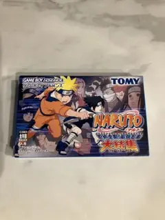 美品　GBA NARUTO 最強忍者大結集