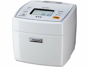 【中古】 三菱電機 IHジャー炊飯器 5.5合炊き ピュアホワイト NJ-VX104-W