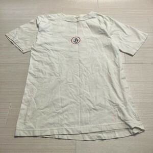 VOLCOM ボルコム 両面プリント Tシャツ　カットソー　サイズS　ホワイト　半袖 トップス