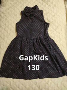  Gap Kids 袖なしワンピース