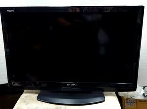 SHARP シャープ LED AQUOS LC-32V7 液晶カラーテレビ　2012年製　説明文必読