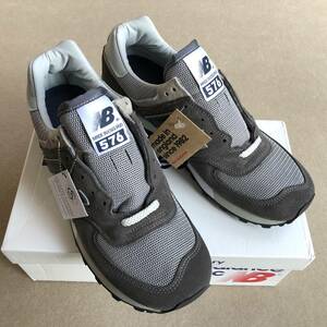 オリジナル復刻 NEW BALANCE OM576OGG GRAY UK製 US8.5 26.5cm 新品 スエード 限定 M576 イギリス英国製 NBスニーカー OG グレー×ネイビー