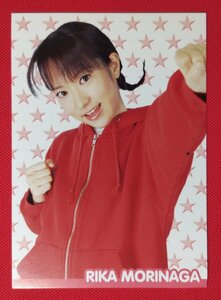 森永理科 まるみえ☆ミックスJUICE トレーディングカード 非売品 当時モノ 希少　A10408