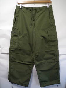 24AW WTAPS MILT0001 / TROUSERS Lサイズ ダブルタップス パンツ