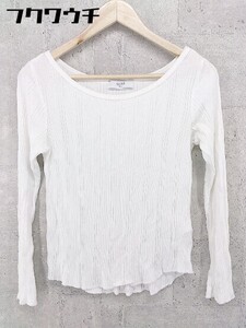 ◇ SLOBE IENA スローブイエナ 長袖 Tシャツ カットソー ホワイト レディース