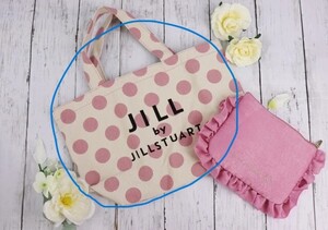 新品未使用 sweet 8月号 Jill by Jill Stuart ジル バイ ジルスチュアート トート バック 水玉 ドット 付録