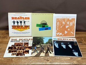 【TZ-3088】 ザ・ビートルズ LP まとめ セット [LET IT BE LIVE][HELP!] 他 6枚 まとめ セット THE BEATLES 同梱可【千円市場】