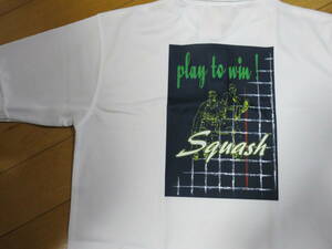 ■★Play to Win スカッシュポロシャツP115-1 