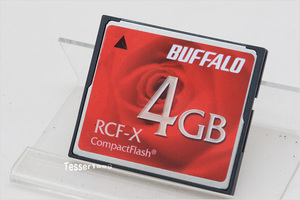 CFカード BUFFALO RCF-X 4GB [0607]