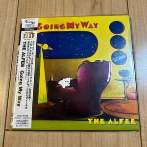 THE ALFEE「Going My Way」完全生産限定盤 紙ジャケット仕様 SHM-CD