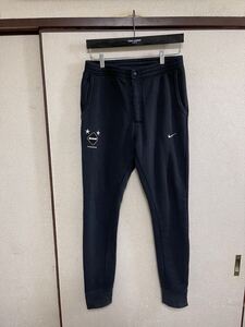 【レターパックプラス対応】 FCRB NIKE f.c real bristol エフシーレアルブリストル ナイキ SOPHNET ソフ SWEAT PANTS スウェットパンツ 黒