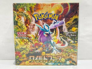 ★ ポケモンカード ワイルドフォース 未開封ボックス シュリンク付き ポケカ 【未使用未開封】★005072