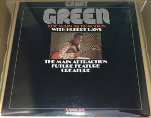 LP レコード Grant Green The Main Attraction with Hubert Laws LAX-138 動作未確認 昭和レトロ 当時物