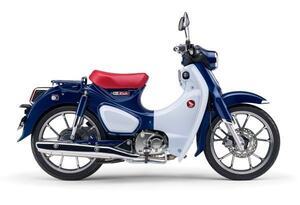 スーパーカブc125　純正色塗料 　レトロブルー（レッグシールド）　500gセット∝