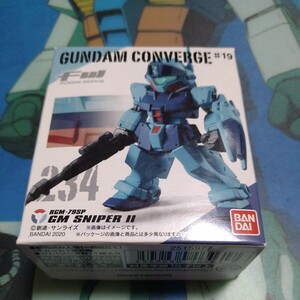 FWガンダムコンバージ#19☆234　ジムスナイパーⅡ★ Fw　GUNDAM　CONVERGE　#