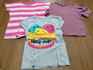 半袖Ｔシャツ ３枚組 １４０サイズ