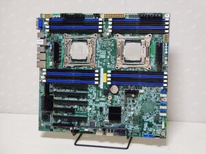 Intel S2600CW / C612チップセット デュアルCPU LGA2011-v3 / サーバー,ワークステーション用マザーボード / Xeon E5-2603v3 付き