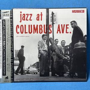 ジョン・ウィンドハースト・カルテット / ジャズ・アット・コロンバス・アヴェニュー ★ JOHN WINDHURST QUARTET / JAZZ AT COLUMBUS AVE.